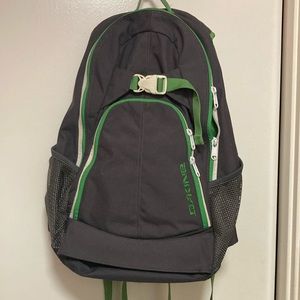 Dakine backpack with padded shoulder straps